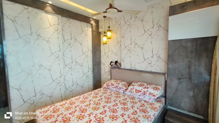 Bedroom, adinath-chs 2 Bedroom 690 Sq.Ft. Apartment In Borivali West Mumbai 9640216