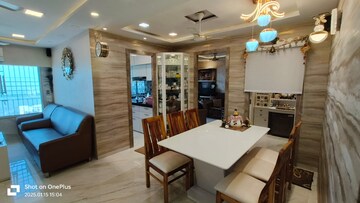 Living Room in 2 BHK Apartment at Adinath CHS, Borivali West – for Sale