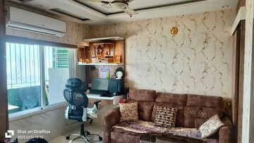Living Room in 2 BHK Apartment at Adinath CHS, Borivali West – for Sale