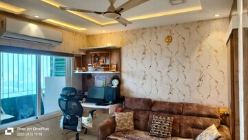 Living Room in 2 BHK Apartment at Adinath CHS, Borivali West – for Sale