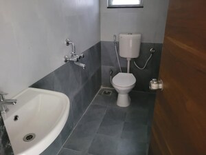 Attached Bathroom in 3 BHK Apartment at Drumadal Apartments, Model Colony – for Rent