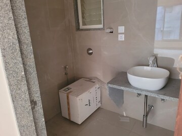 Bathroom in 3 BHK Apartment at Drumadal Apartments, Model Colony – for Rent