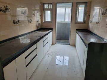 Kitchen in 3 BHK Apartment at Drumadal Apartments, Model Colony – for Rent