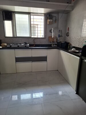 Kitchen in 2 BHK Apartment at Dhayari – for Rent