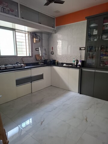 Kitchen in 2 BHK Apartment at Dhayari – for Rent