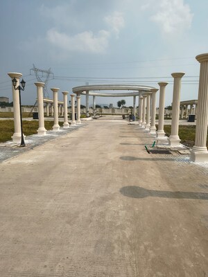  Plot – Exterior View View at Ab Bypass Road - for Sale