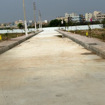  Plot – Exterior View View at Nandigama - for Sale