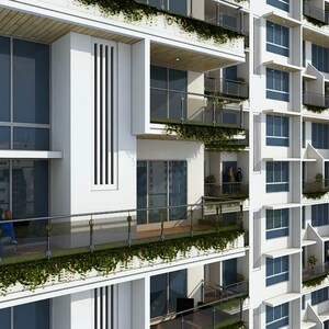 1 BHK Apartment – Exterior View View at A R B Heights, Khan Estate - for Rent