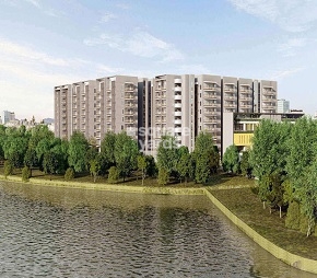 2 BHK + Pooja Room 1250 Sq.Ft. Apartment in Hallmark Sunnyside