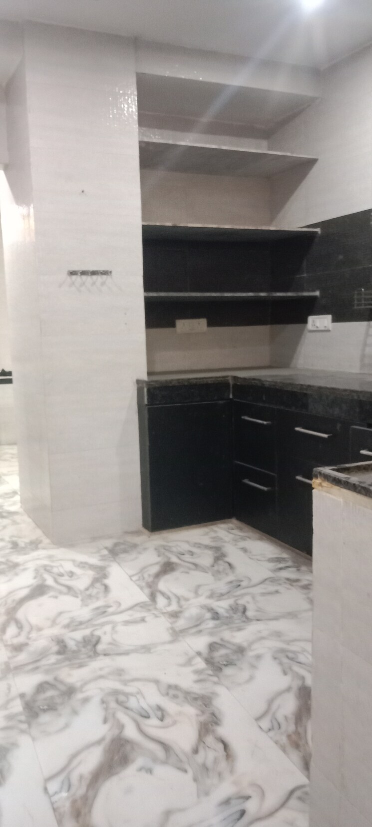 Kitchen, saket 3 Bedroom 1300 Sq.Ft. Builder Floor In Saket Delhi 9640311