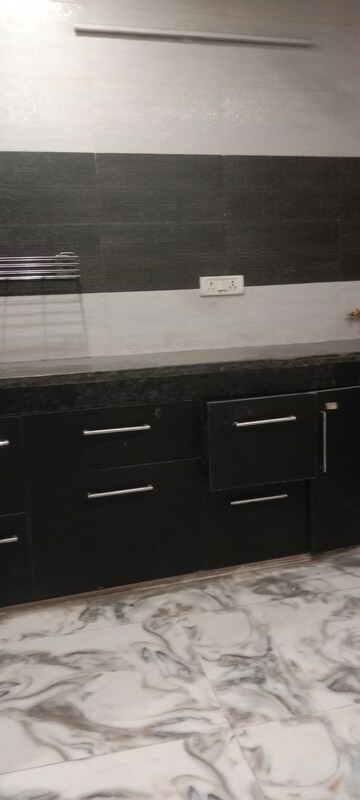 Kitchen in 3 BHK Builder Floor at Saket – for Rent