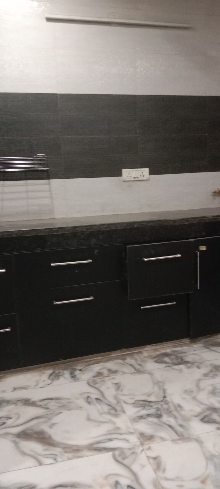 Kitchen, saket 3 Bedroom 1300 Sq.Ft. Builder Floor In Saket Delhi 9640311