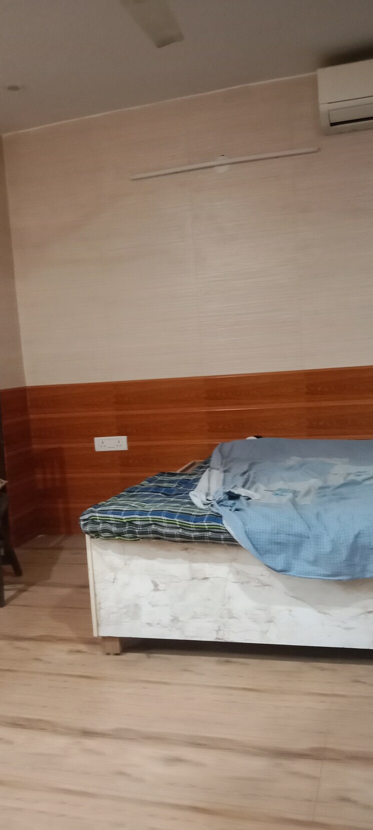 Bedroom, saket 3 Bedroom 1300 Sq.Ft. Builder Floor In Saket Delhi 9640311