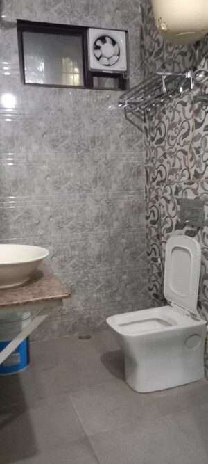 Bathroom in 3 BHK Builder Floor at Saket – for Rent