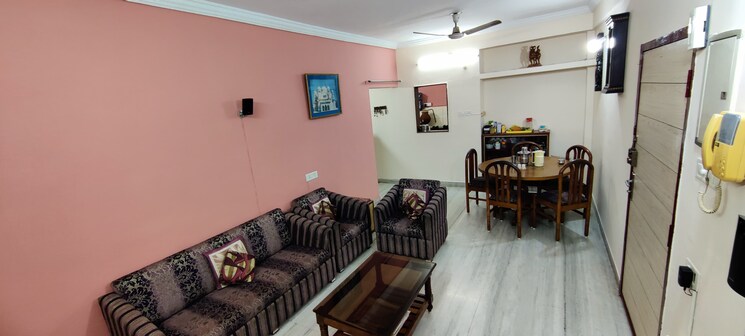 Living Room, mowa 2 Bedroom 900 Sq.Ft. Apartment In Mowa Raipur 9640284