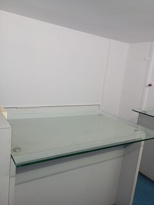 Bathroom in  Office Space at Haware Fantasia, Vashi Sector 28 – for Rent