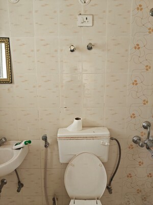 Bathroom in 2 BHK Apartment at Shree Vardhman Mantra, Sector 67 – for Rent