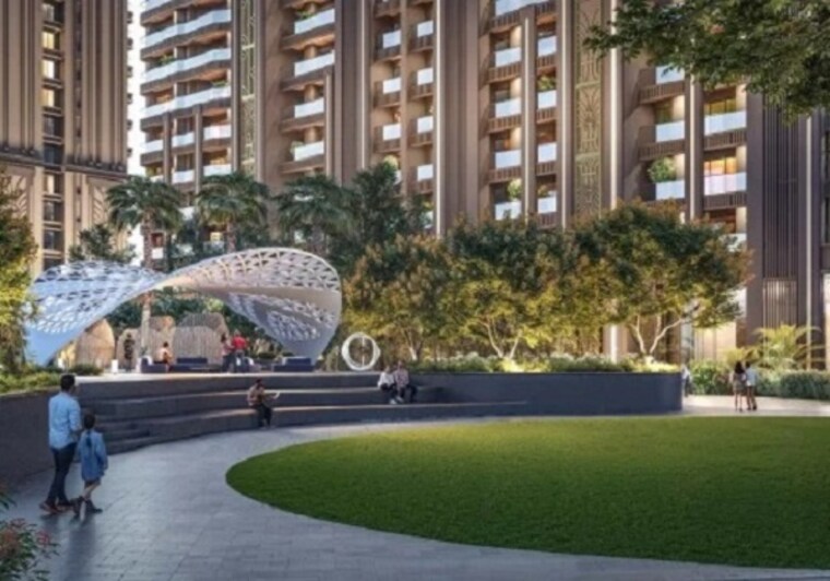 Exterior View, dwarka expressway 3 Bedroom 2939 Sq.Ft. Apartment In Dwarka Expressway Gurgaon 9640247