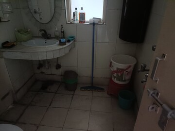 Bathroom in 3 BHK Apartment at Sector 3 Dwarka – for Rent