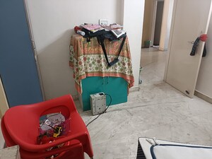Bedroom in 3 BHK Apartment at Sector 3 Dwarka – for Rent