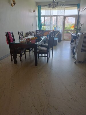 Gym in 3 BHK Apartment at Sector 3 Dwarka – for Rent