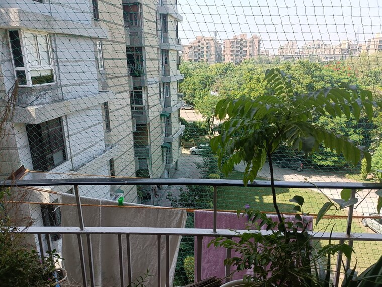 Balcony, sector 3 dwarka 3 Bedroom 1650 Sq.Ft. Apartment In Sector 3 Dwarka Delhi 9636632