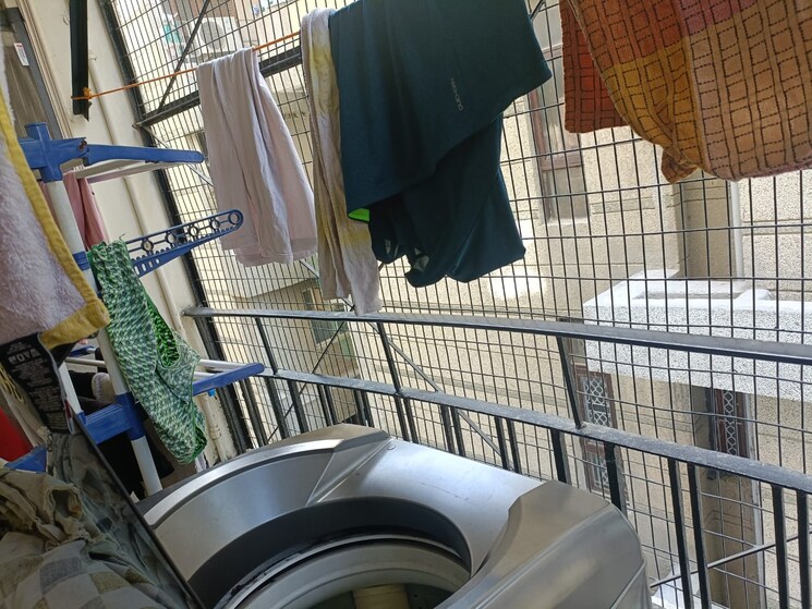 Balcony, sector 3 dwarka 3 Bedroom 1650 Sq.Ft. Apartment In Sector 3 Dwarka Delhi 9636632