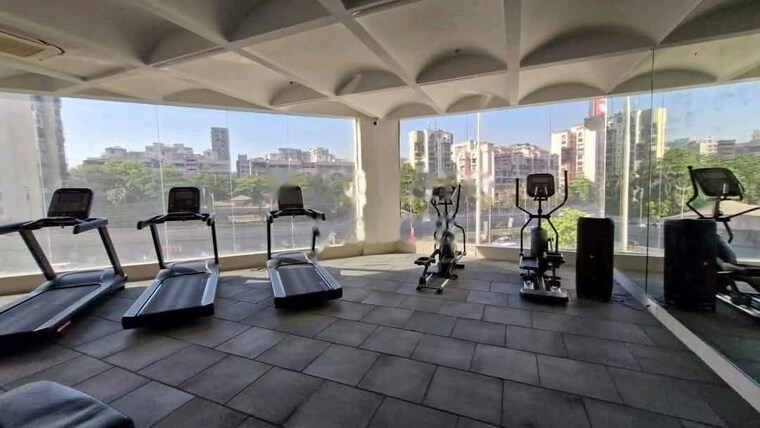 Gym, alag-olive 2 Bedroom 645 Sq.Ft. Apartment In Pant Nagar Mumbai 9640287