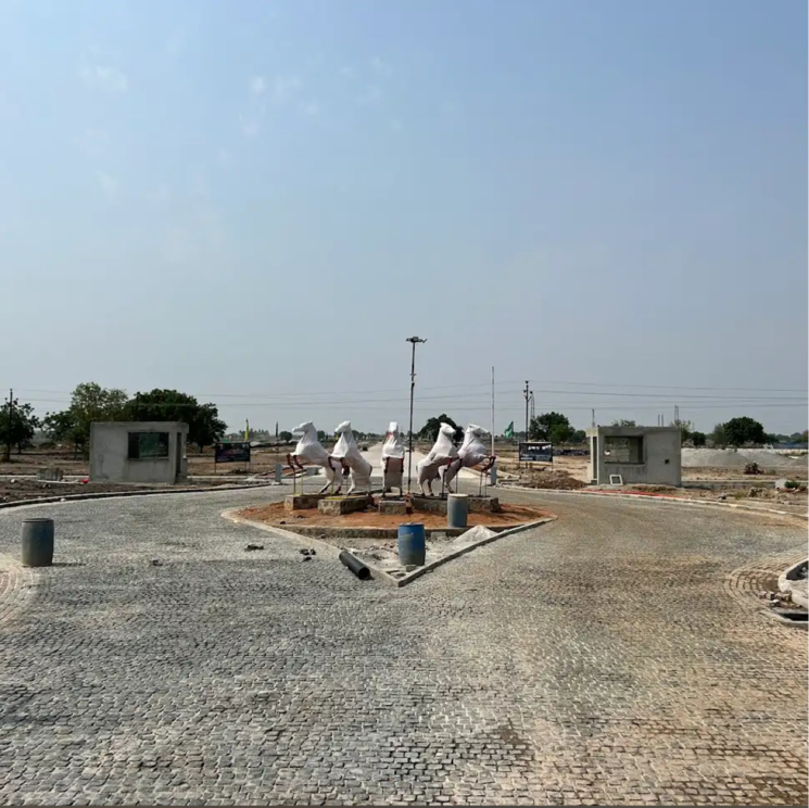 Exterior View, shadnagar  200 Sq.Yd. Plot In Shadnagar Hyderabad 9640320