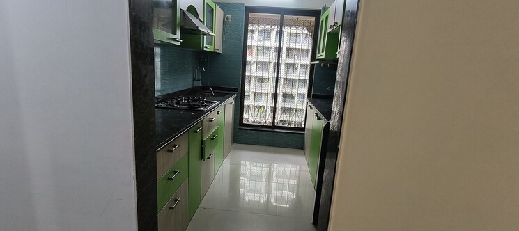 Kitchen, swaraj-imperial 2 Bedroom 1250 Sq.Ft. Apartment In Kharghar Navi Mumbai 9640329