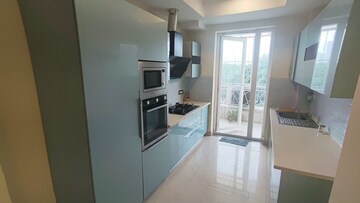 Kitchen in 4 BHK Apartment at Aradhya Homes, Sector 67a – for Rent