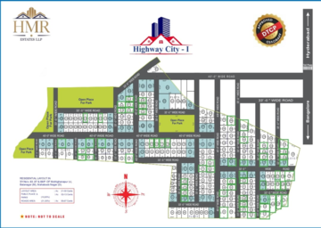  Plot – Map Location View at Shadnagar - for Sale
