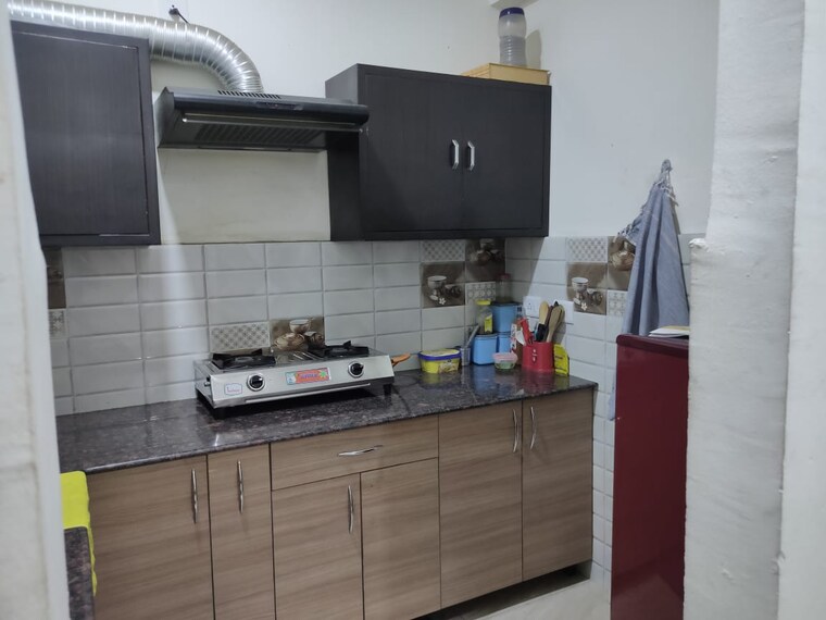 Kitchen, gaur-city-7th-avenue 3 Bedroom 960 Sq.Ft. Apartment In Sector 4 Greater Noida Greater Noida 9640349