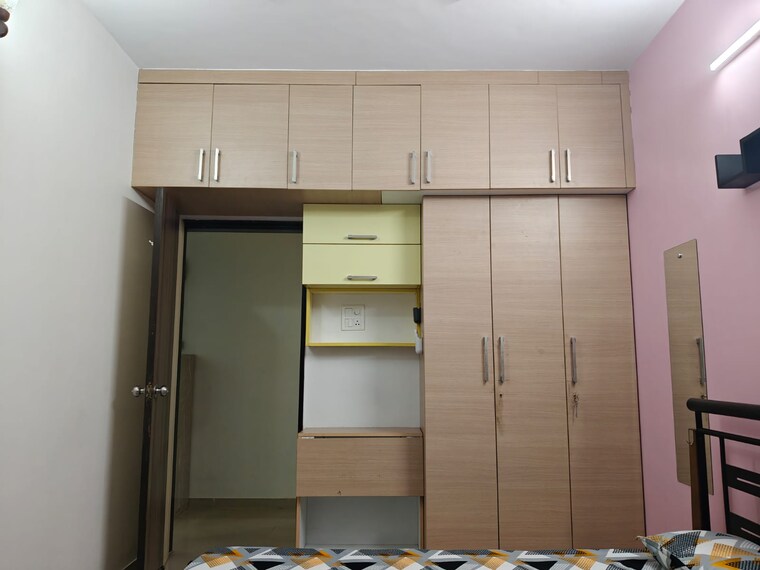 Kitchen, satellite-garden 2 Bedroom 875 Sq.Ft. Apartment In Goregaon East Mumbai 9640342