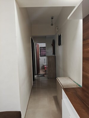 Building Lobby in 2 BHK Apartment at Satellite Garden, Goregaon East – for Rent