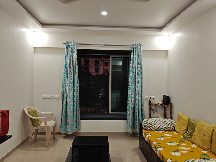 Living Room, satellite-garden 2 Bedroom 875 Sq.Ft. Apartment In Goregaon East Mumbai 9640342