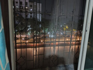 Balcony in 2 BHK Apartment at Satellite Garden, Goregaon East – for Rent