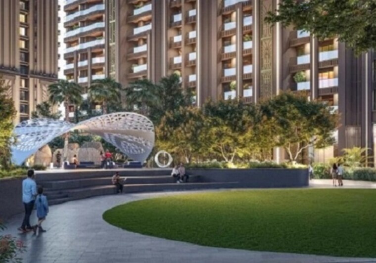 Exterior View, dwarka expressway 4 Bedroom 4328 Sq.Ft. Apartment In Dwarka Expressway Gurgaon 9640246