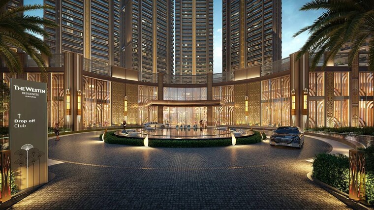 Exterior View, dwarka expressway 4 Bedroom 4328 Sq.Ft. Apartment In Dwarka Expressway Gurgaon 9640246