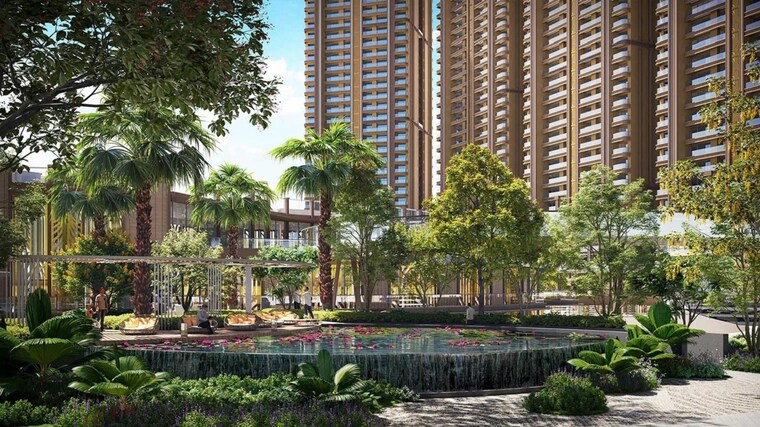 Exterior View, dwarka expressway 4 Bedroom 4328 Sq.Ft. Apartment In Dwarka Expressway Gurgaon 9640246