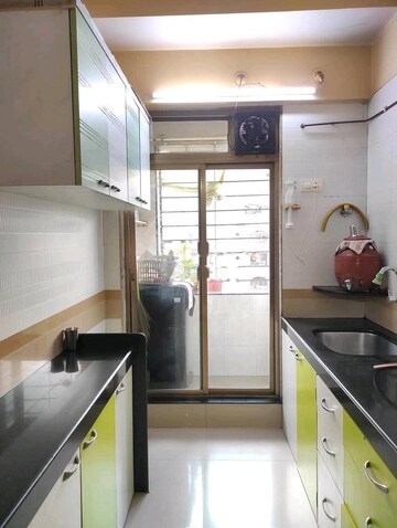 Kitchen in 2 BHK Apartment at Mayfair Hillcrest, Powai – for Sale