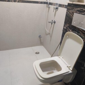 Bathroom in 3 BHK Apartment at Sector 10 Dwarka – for Rent
