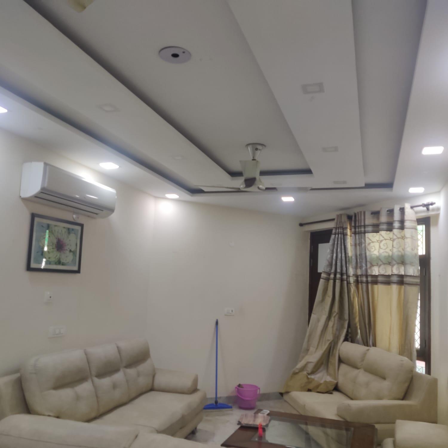 3 BHK + Pooja Room Apartment For Rent in Sector 10 Dwarka