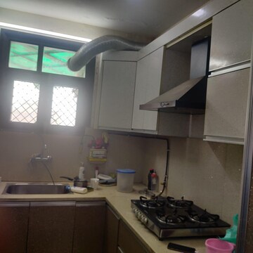 Kitchen in 3 BHK Apartment at Sector 10 Dwarka – for Rent
