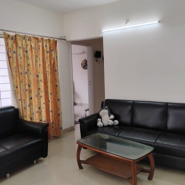 Living Room in 2 BHK Apartment at Ratan Prestige, Kharadi – for Sale