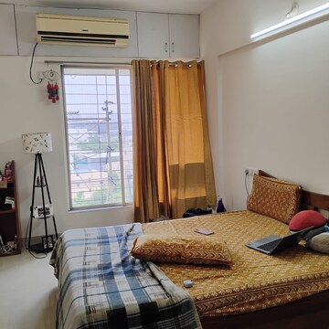 Bedroom in 2 BHK Apartment at Ratan Prestige, Kharadi – for Sale