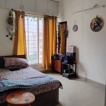 Living Room in 2 BHK Apartment at Ratan Prestige, Kharadi – for Sale