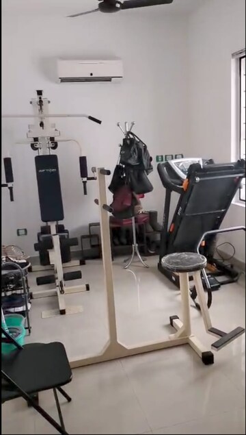 Gym in 4 BHK Independent House at Patturaickal – for Sale