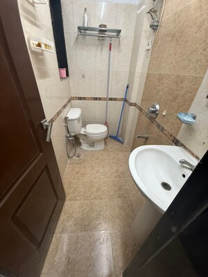 Bathroom in 2 BHK Apartment at RNA NG Suncity Phase III, Kandivali East – for Rent