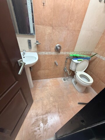 Bathroom in 2 BHK Apartment at RNA NG Suncity Phase III, Kandivali East – for Rent